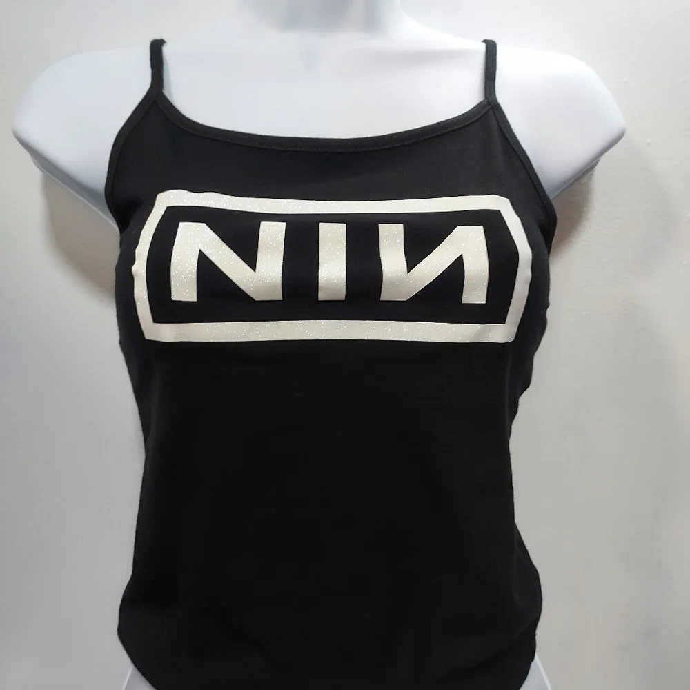 Slipknot tank top ribbed numetal deftones tool slipknot mall goth 90s rock - Picture 8 of 16